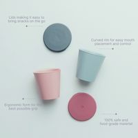 BIBS Cup Set - Blush